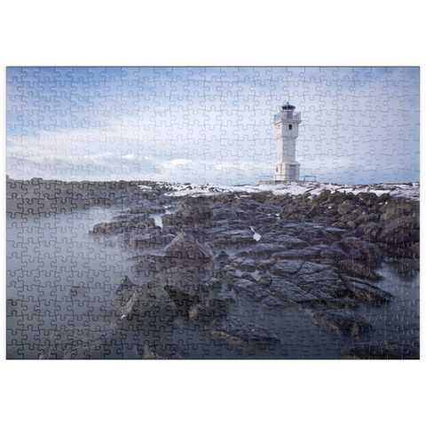 puzzleplate Akranes 500 Puzzle