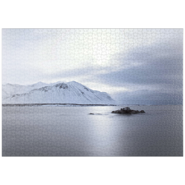 puzzleplate View from Borgarnes 1000 Puzzle