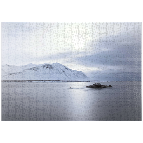 puzzleplate View from Borgarnes 1000 Puzzle