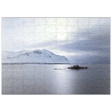 puzzleplate View from Borgarnes 100 Puzzle