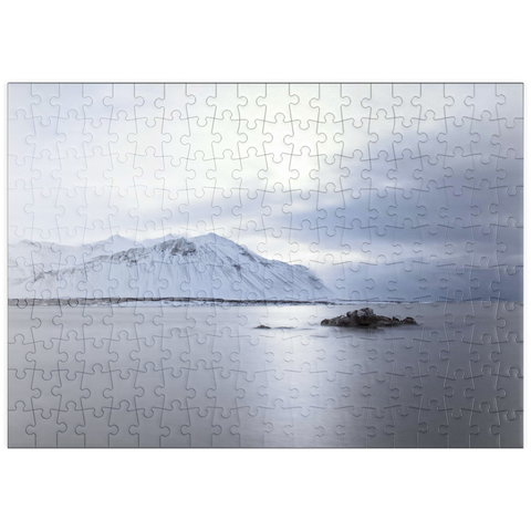 puzzleplate View from Borgarnes 200 Puzzle