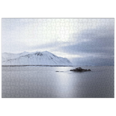 puzzleplate View from Borgarnes 500 Puzzle