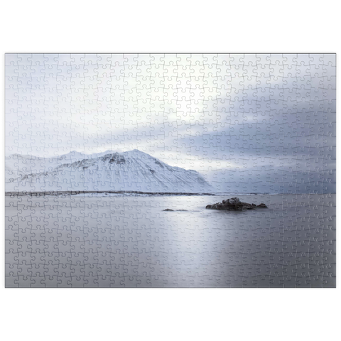 puzzleplate View from Borgarnes 500 Puzzle