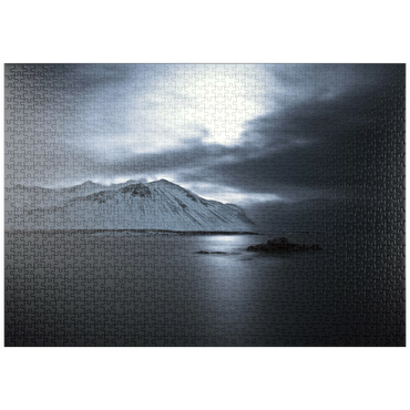 puzzleplate View from Borgarnes, Epic Version 1000 Puzzle