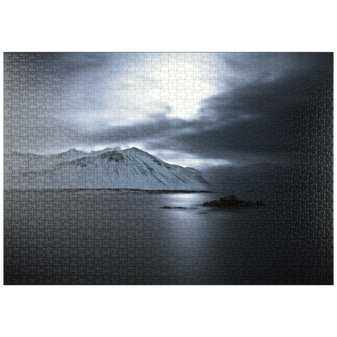 puzzleplate View from Borgarnes, Epic Version 1000 Puzzle