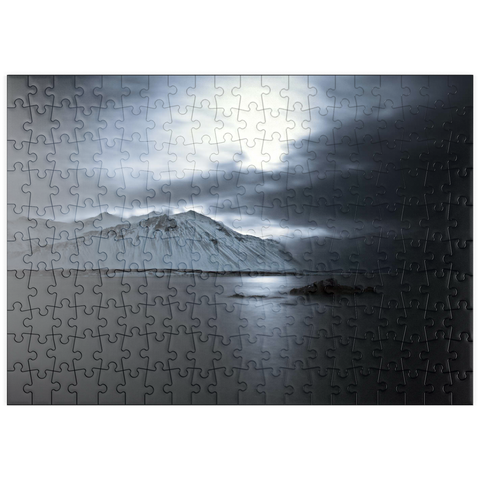 puzzleplate View from Borgarnes, Epic Version 200 Puzzle