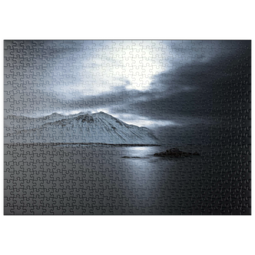 puzzleplate View from Borgarnes, Epic Version 500 Puzzle