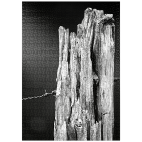 Darstellung des Puzzle Motivs Rural - Puzzleteile: 1000