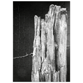 Darstellung des Puzzle Motivs Rural - Puzzleteile: 100