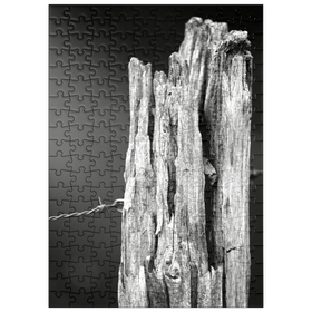 Darstellung des Puzzle Motivs Rural - Puzzleteile: 200