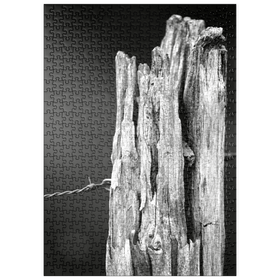 Darstellung des Puzzle Motivs Rural - Puzzleteile: 500