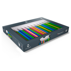 Darstellung des Puzzle Motivs Somewhere over the rainbow - Puzzleteile: 200