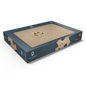 Darstellung des Puzzle Motivs Landes Boulevard imprint - Puzzleteile: 1000