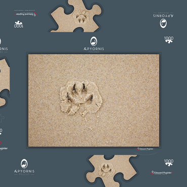 Landes Boulevard imprint 1000 Puzzle Schachtel 3D Modell
