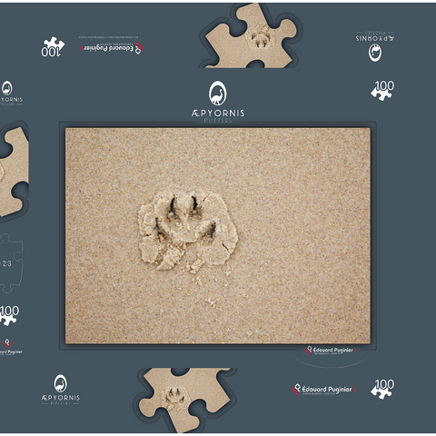 Landes Boulevard imprint 100 Puzzle Schachtel 3D Modell
