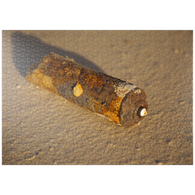 Darstellung des Puzzle Motivs Die Natur wird siegen - Puzzleteile: 100