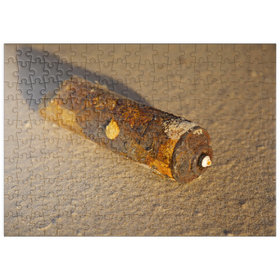 Darstellung des Puzzle Motivs Die Natur wird siegen - Puzzleteile: 200