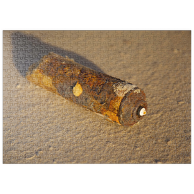 Darstellung des Puzzle Motivs Die Natur wird siegen - Puzzleteile: 500