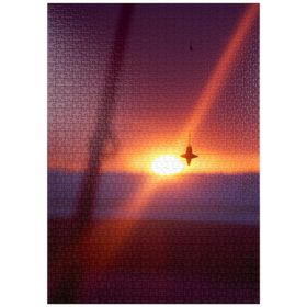 Darstellung des Puzzle-Motivs Let's fish! – Puzzleteile: 1000