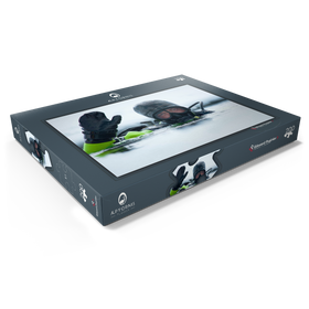 Alternative Darstellung des Puzzle-Motivs Tauchen unter Eis – Puzzleteile: 200