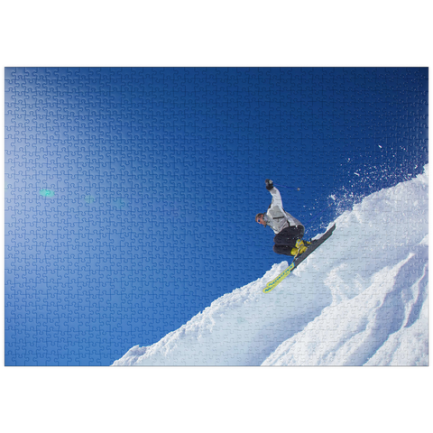 puzzleplate For ski love… 1000 Puzzle