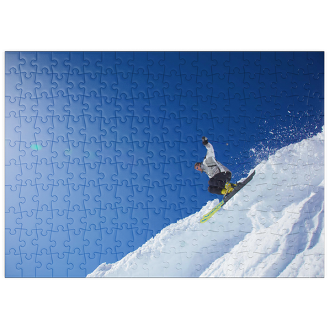 puzzleplate For ski love… 200 Puzzle