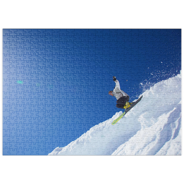 puzzleplate For ski love… 500 Puzzle