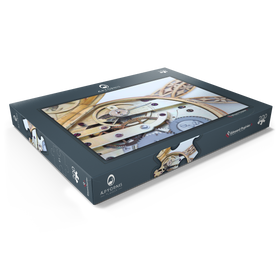 Darstellung des Puzzle Motivs Winding Watch - Puzzleteile: 200