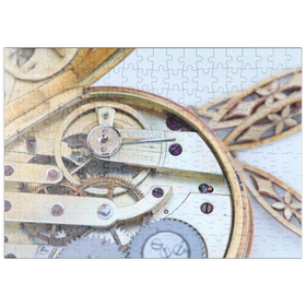 Darstellung des Puzzle Motivs Winding Watch - Puzzleteile: 200