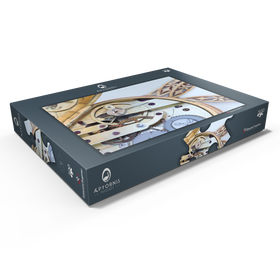 Darstellung des Puzzle Motivs Winding Watch - Puzzleteile: 500