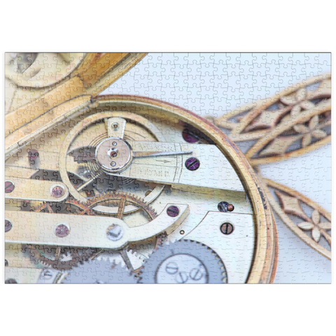 puzzleplate Winding Watch 500 Puzzle