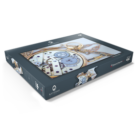 Darstellung des Puzzle Motivs Winding Watch - Puzzleteile: 200