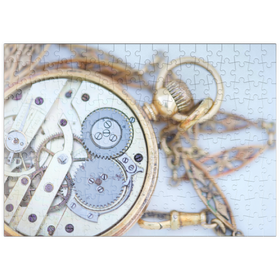 Darstellung des Puzzle Motivs Winding Watch - Puzzleteile: 200
