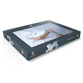 Darstellung des Puzzle Motivs Winding Watch - Puzzleteile: 200