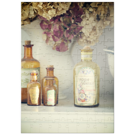 Darstellung des Puzzle Motivs Von gestern - Puzzleteile: 100