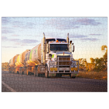 puzzleplate Road Train 500 Puzzle