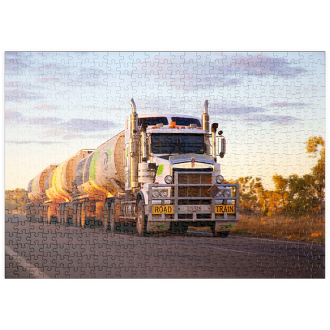 puzzleplate Road Train 500 Puzzle