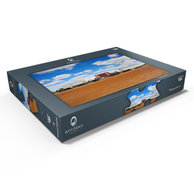 Alternative Darstellung des Puzzle-Motivs Road Train – Puzzleteile: 1000