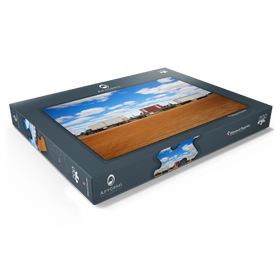 Alternative Darstellung des Puzzle-Motivs Road Train – Puzzleteile: 200
