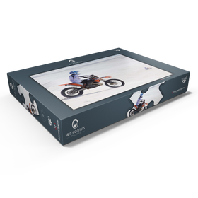 Darstellung des Puzzle Motivs Lancelin Dunes - Puzzleteile: 1000