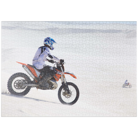 Darstellung des Puzzle Motivs Lancelin Dunes - Puzzleteile: 1000