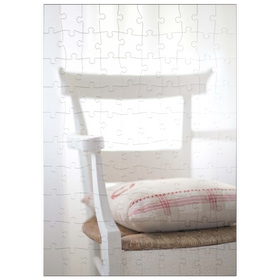 Darstellung des Puzzle Motivs Er war hier - Puzzleteile: 100