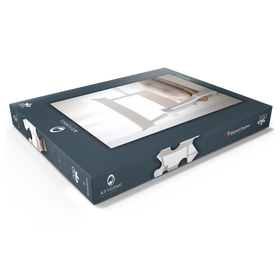 Darstellung des Puzzle Motivs Er war hier - Puzzleteile: 200