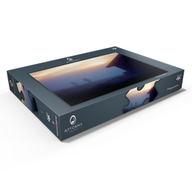 Darstellung des Puzzle Motivs Hinunter ins Tal - Puzzleteile: 500