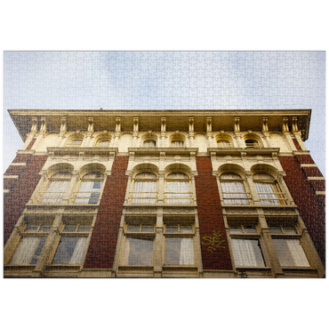 puzzleplate Amsterdam facade 1000 Puzzle