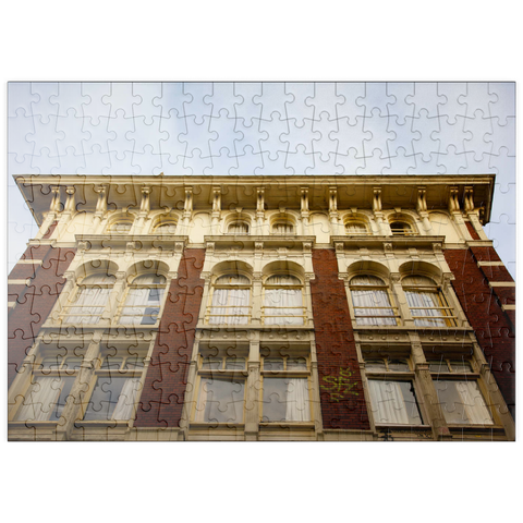 puzzleplate Amsterdam facade 200 Puzzle