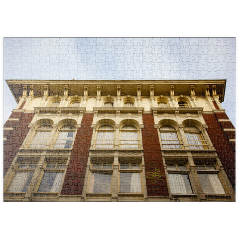 puzzleplate Amsterdam facade 500 Puzzle