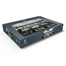 Darstellung des Puzzle Motivs Amsterdamer Fassade, Epic Version - Puzzleteile: 500