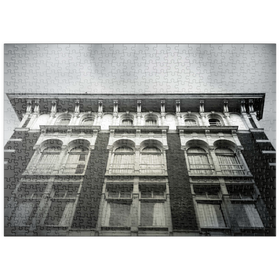 Darstellung des Puzzle-Motivs Amsterdamer Fassade, Epic Version – Puzzleteile: 500
