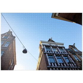 Darstellung des Puzzle-Motivs Perspektive Amsterdam – Puzzleteile: 1000